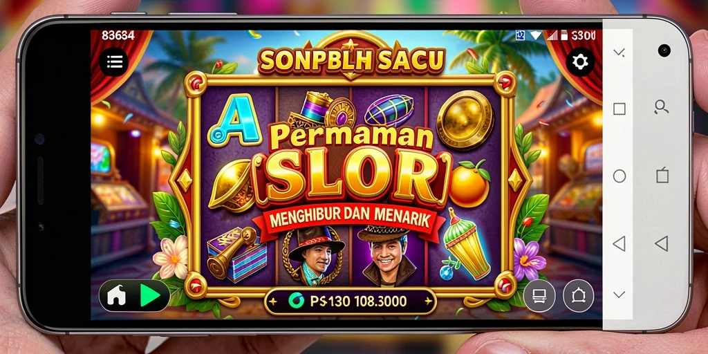 Tampilan menarik dari gameplay Slot 8364.