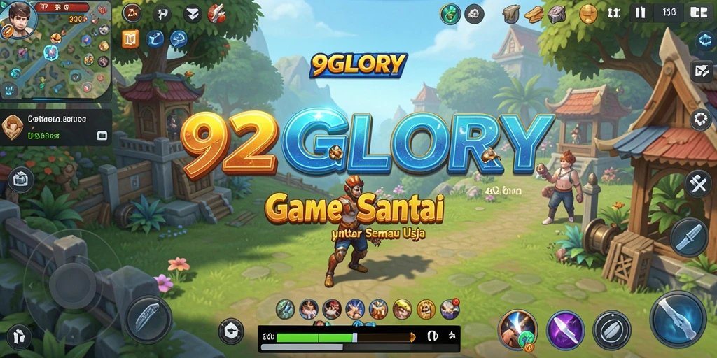 Screenshot gameplay 92GLORY menampilkan aksi mengasyikkan dari permainan Casual.