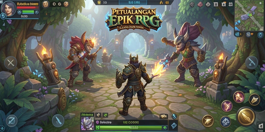 Tampilan menakjubkan dari gameplay D06 yang seru dan penuh aksi.