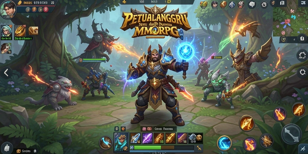 Gameplay INS55 dengan petualangan epik dan grafis menakjubkan.