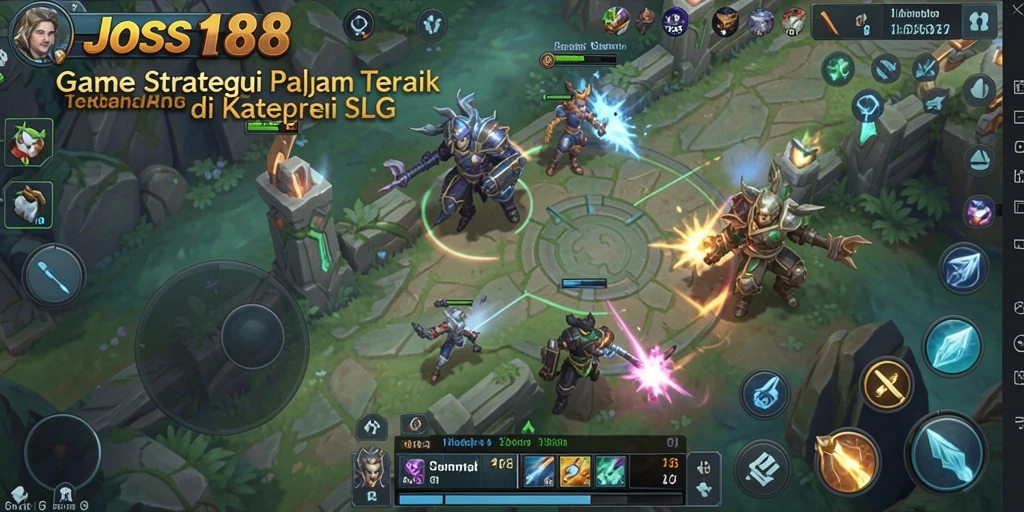 Tampilan gameplay <strong>JOSS188</strong> yang menarik dan penuh strategi.