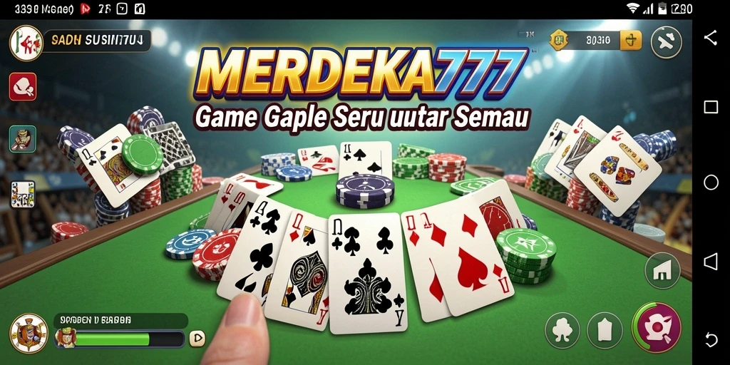 Gameplay seru <strong>MERDEKA777</strong> dengan grafis menawan dan efek suara menarik.
