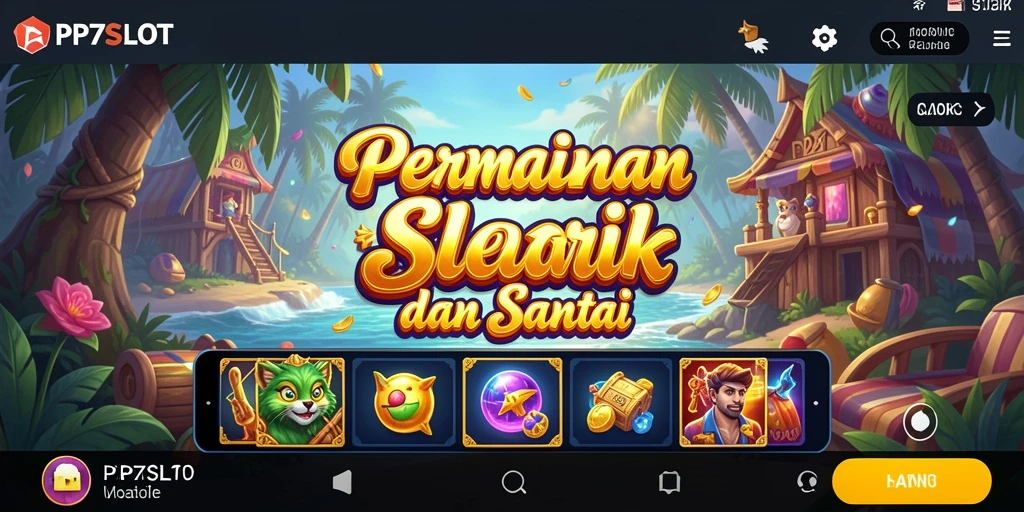 Tampilan menarik dari gameplay PP7SLOT yang menyenangkan.