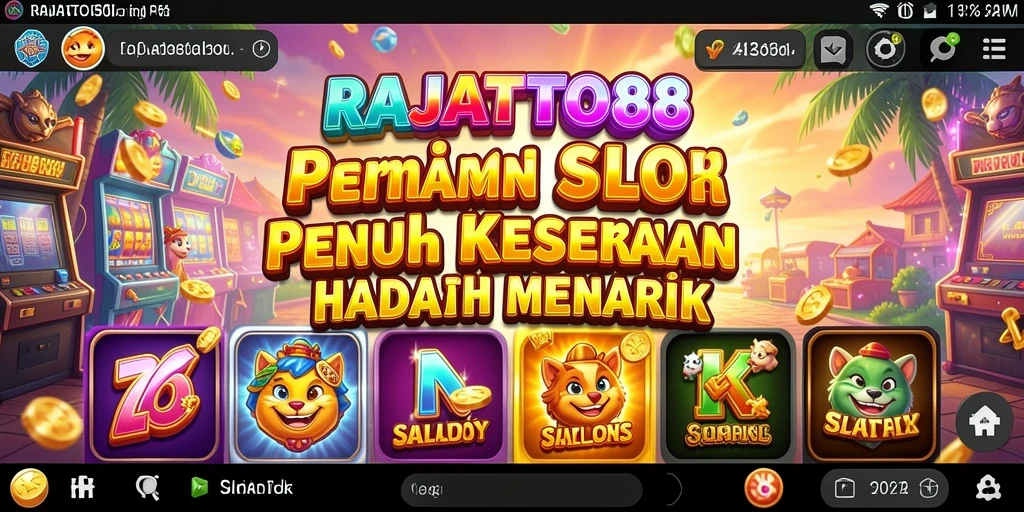 Gameplay menarik dengan grafis memukau dari RAJATOTO88.