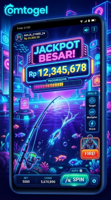 Tampilan utama aplikasi omtogel untuk navigasi yang mudah.