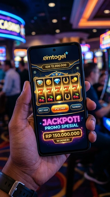 Pengguna menikmati pengalaman bermain yang optimal dengan omtogel.